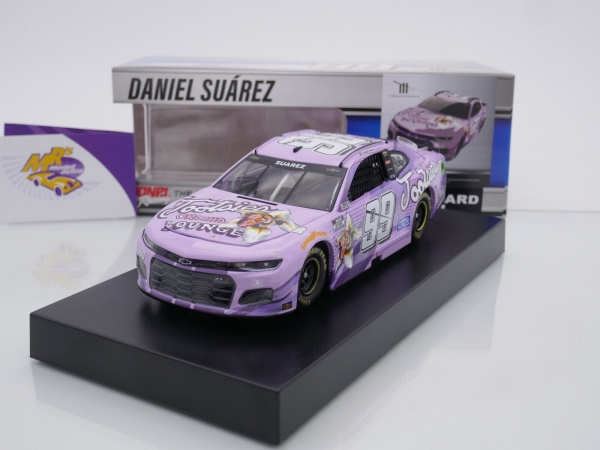 Lionel Racing C992123TOSDZ # Chevrolet Camaro ZL1 NASCAR 2021 " Daniel Suarez - Tootsies Orchid Lounge " 1:24