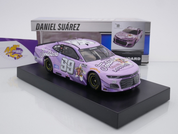 Lionel Racing C992123TOSDZ # Chevrolet Camaro ZL1 NASCAR 2021 " Daniel Suarez - Tootsies Orchid Lounge " 1:24