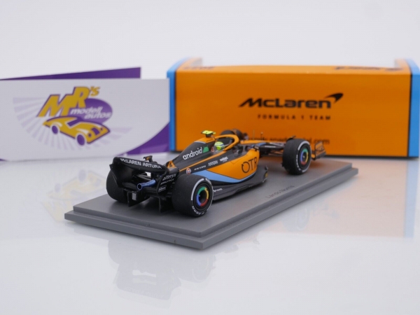 Spark S8529 # McLaren MCL36 F1 Australian GP 2022 " Lando Norris " 1:43