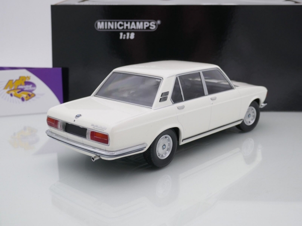Minichamps 155029202 # BMW 2500 (E3) Limousine Baujahr 1968 " weiß " 1:18