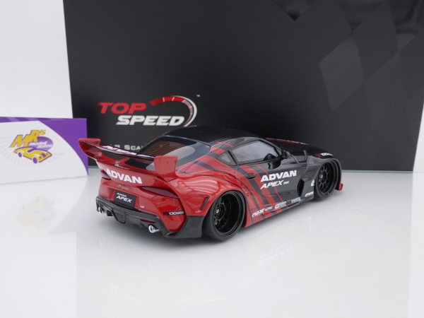 Mrs Modellautos - Top Speed TS0358 # Pandem Toyota GR Supra V 1.0