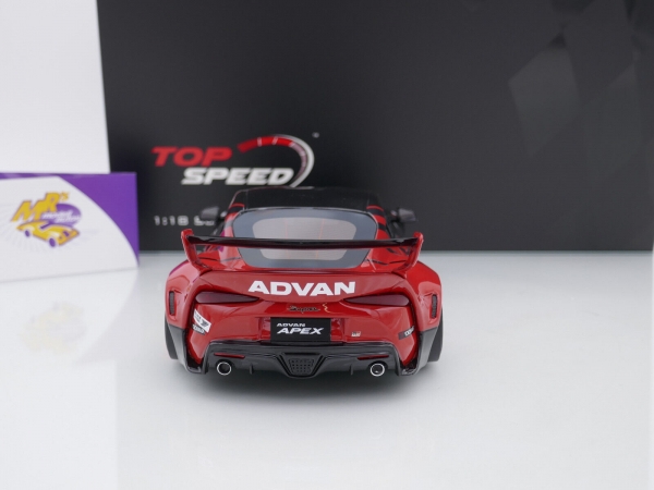 Mrs Modellautos - Top Speed TS0358 # Pandem Toyota GR Supra V 1.0