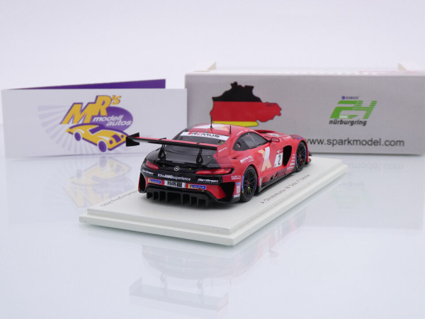 Spark 1:43 - Mercedes AMG GT3 #2 24H Nürburgring 2023 - Christodoulou SG901