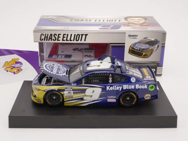 Lionel Racing CX92123KBBCL # Chevrolet NASCAR 2021 " Chase Elliott - Kelley Blue Book " 1:24
