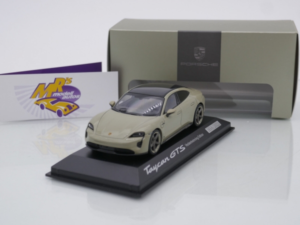 Minichamps WAP0207790PTCS # Porsche Taycan GTS Limousine Baujahr 2022 " Hockenheimring Edition " 1:43