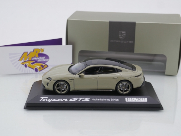 Minichamps WAP0207790PTCS # Porsche Taycan GTS Limousine Baujahr 2022 " Hockenheimring Edition " 1:43