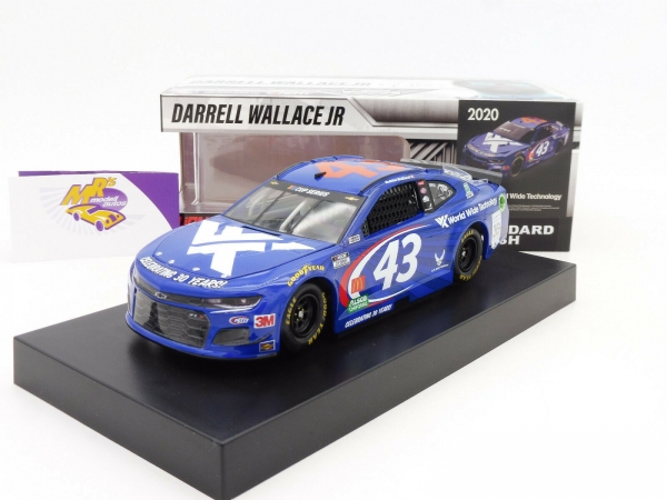 Lionel Racing C432023WBDX # Chevrolet NASCAR 2020 " Bubba Wallace Jr WWT 30th " 1:24