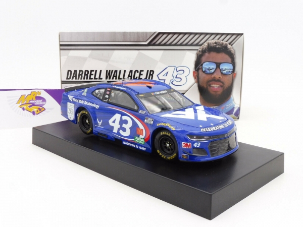 Lionel Racing C432023WBDX # Chevrolet NASCAR 2020 " Bubba Wallace Jr WWT 30th " 1:24