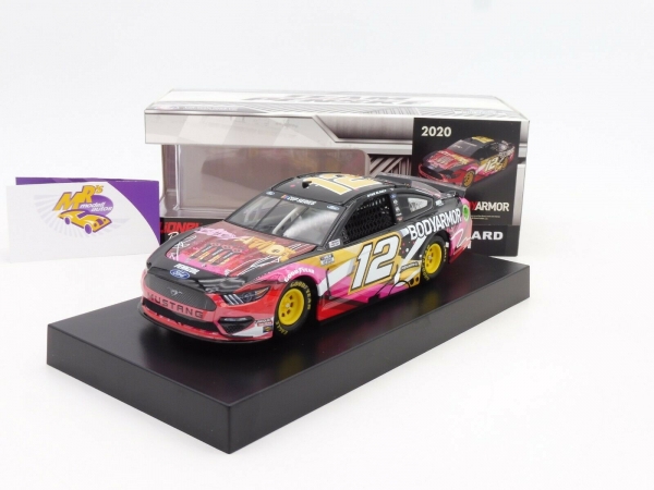 Lionel Racing C122023BMRB # Ford NASCAR 2020 " Ryan Blaney Body Armor Banana " 1:24