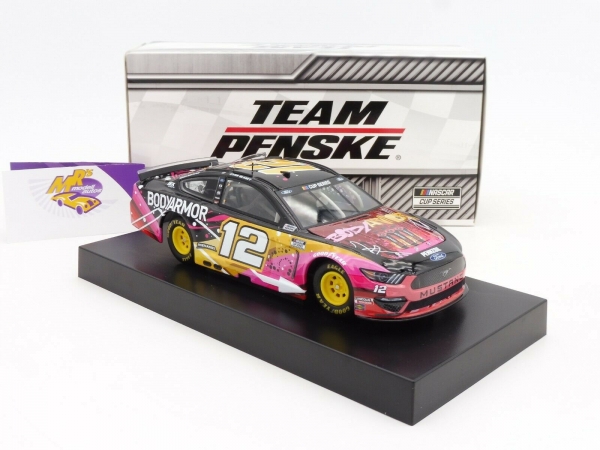 Lionel Racing C122023BMRB # Ford NASCAR 2020 " Ryan Blaney Body Armor Banana " 1:24