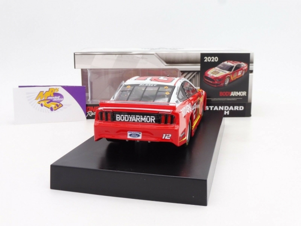 Lionel Racing C122023BWRBAS # Ford NASCAR 2020 " Ryan Blaney - Body Armor " 1:24