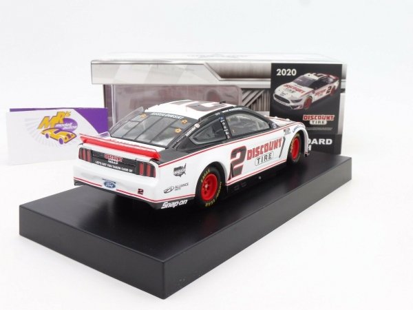 Lionel Racing CX22023DTBWAS # Ford NASCAR 2020 " Brad Keselowski - Discount Tire " 1:24