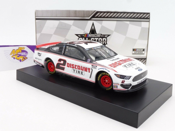 Lionel Racing CX22023DTBWAS # Ford NASCAR 2020 " Brad Keselowski - Discount Tire " 1:24