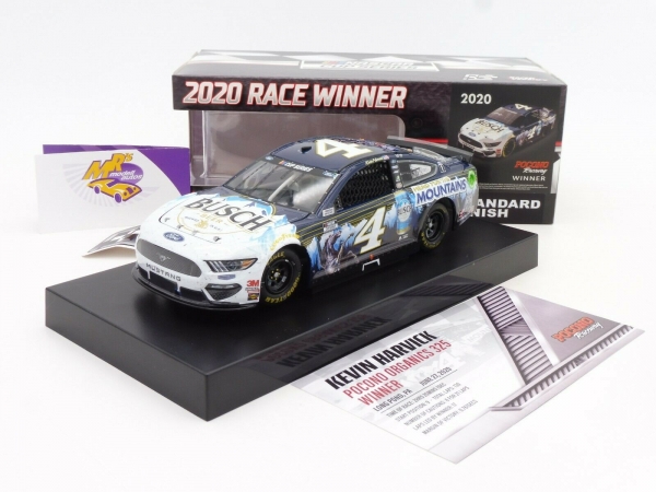 Lionel Racing WX42023JMKHP # Ford NASCAR 2020 " Kevin Harvick - Winner Pocono " 1:24