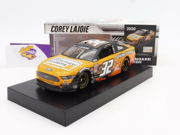 Lionel Racing C322023SCCO # Ford NASCAR 2020 " Corey Lajoie - Schlüter Systems " 1:24