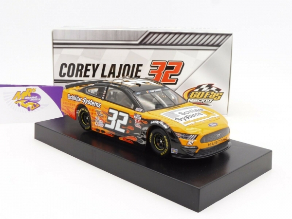 Lionel Racing C322023SCCO # Ford NASCAR 2020 " Corey Lajoie - Schlüter Systems " 1:24