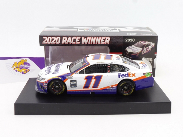 Lionel Racing W112023F2DHL # Toyota NASCAR 2020 " Denny Hamlin - FedEx Winner Darlington " 1:24