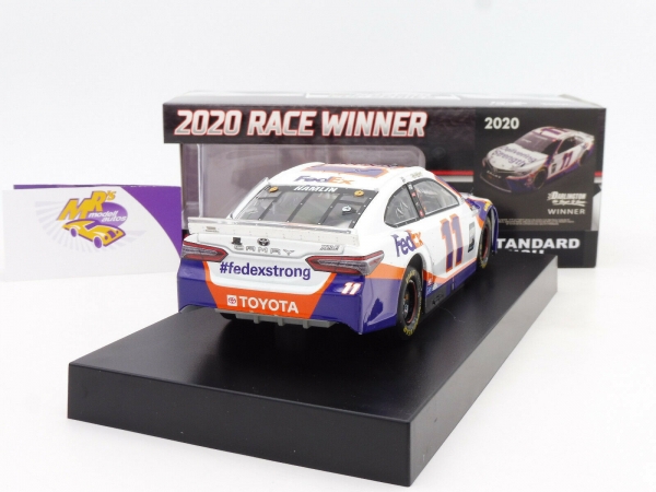 Lionel Racing W112023F2DHL # Toyota NASCAR 2020 " Denny Hamlin - FedEx Winner Darlington " 1:24