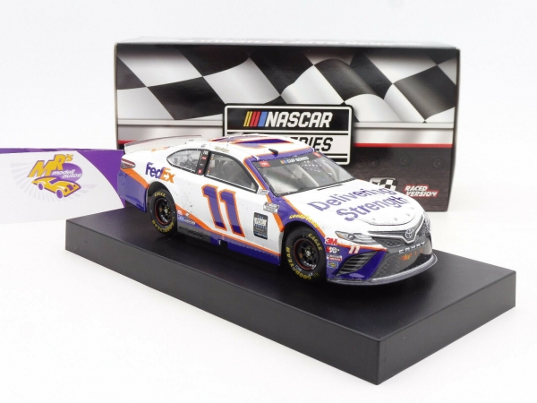 Lionel Racing W112023F2DHL # Toyota NASCAR 2020 " Denny Hamlin - FedEx Winner Darlington " 1:24