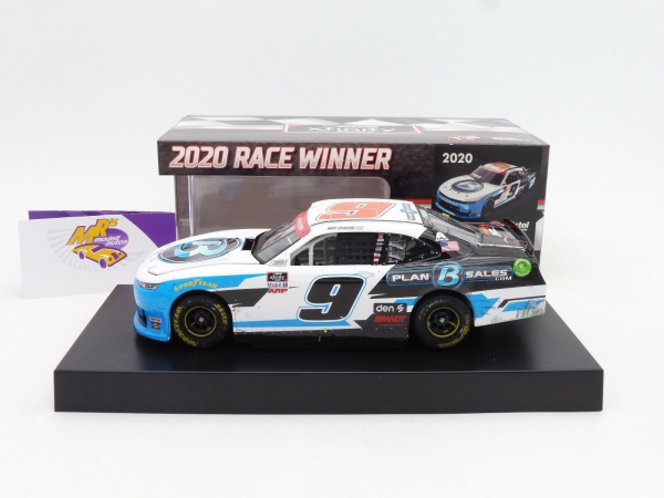 Lionel Racing WX92023PCNGE # Chevrolet NASCAR 2020 " Noah Gragson - Plan B Winner Bristol " 1:24