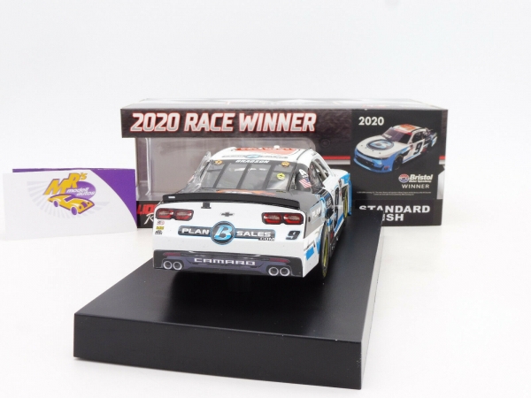 Lionel Racing WX92023PCNGE # Chevrolet NASCAR 2020 " Noah Gragson - Plan B Winner Bristol " 1:24