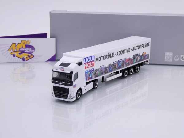 Mrs Modellautos - Herpa 950107 # Volvo FH GL Koffer-Sattelzug 