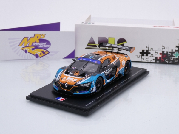 Mrs Modellautos - Spark SF294 # Renault R.S. 01 Nr.45 Champion