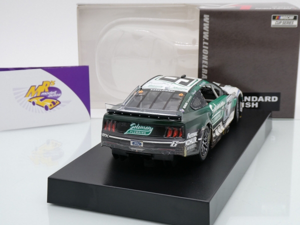 Lionel Racing CX62223SLPBWRV # Ford Mustang NASCAR 2022 " Brad Keselowski - Solomon Plumbing Bristol Dirt Race Version " 1:24