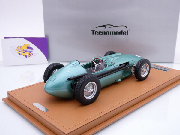 Tecnomodel Aston Martin DBR4 1959 – Version Presse – Échelle 1/18 – Réf TMD18189A