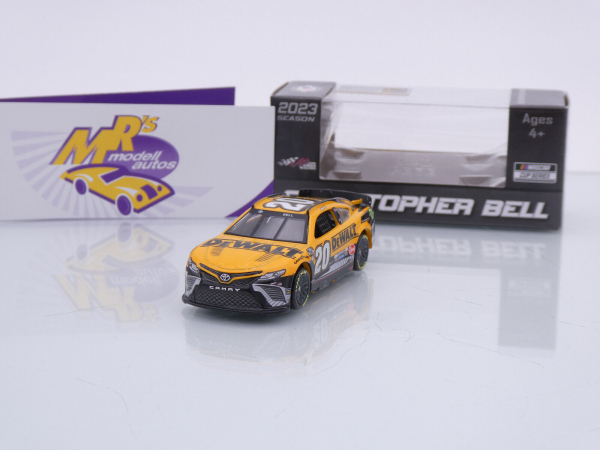 Lionel Racing C202365DWLCD # Toyota Camry NASCAR 2023 " Christopher Bell - DeWalt " Foil Number " " 1:64