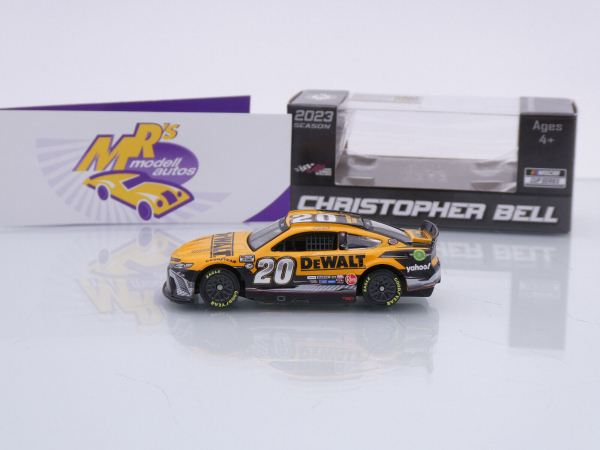 Lionel Racing C202365DWLCD # Toyota Camry NASCAR 2023 " Christopher Bell - DeWalt " Foil Number " " 1:64