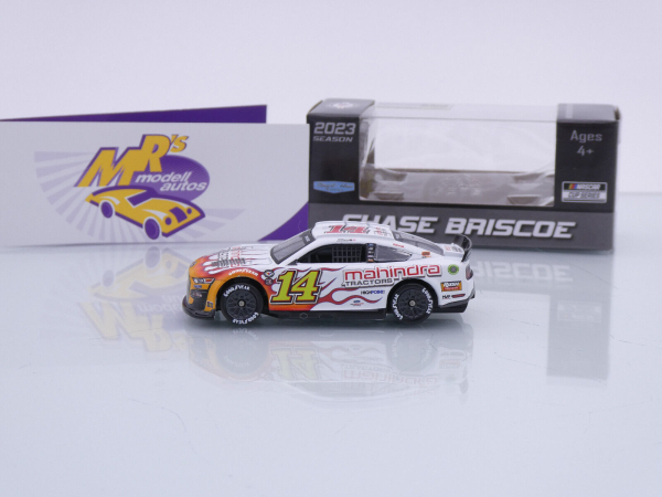 Lionel Racing C142365MATCJ # Ford Mustang NASCAR 2023 " Chase Briscoe - Mahindra Tractors Throwback " 1:64