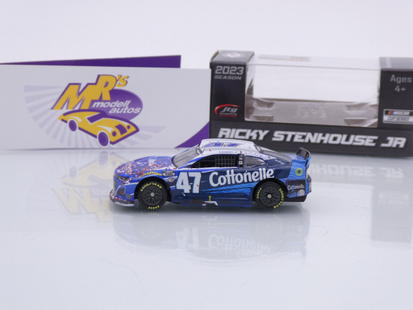 Lionel Racing W472365KCORTA # Chevrolet Camaro ZL1 NASCAR 2023 " Ricky Stenhouse Jr. - Kroger / Cottonelle Daytona 500 Race Winner " 1:64
