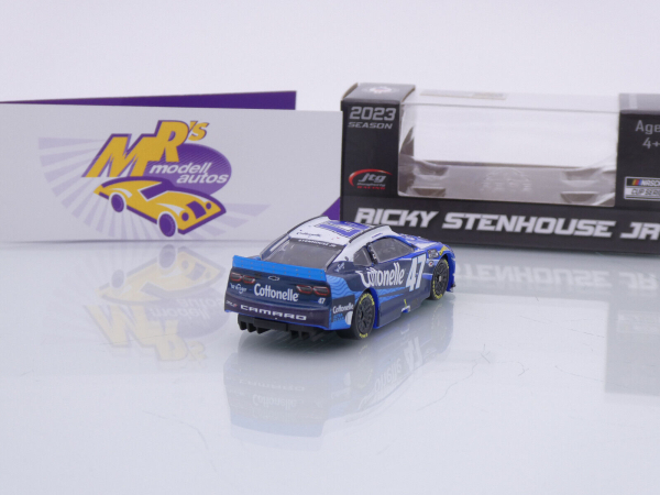 Lionel Racing W472365KCORTA # Chevrolet Camaro ZL1 NASCAR 2023 " Ricky Stenhouse Jr. - Kroger / Cottonelle Daytona 500 Race Winner " 1:64