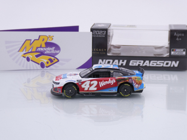 Lionel Racing C422365WBBNG # Chevrolet Camaro ZL1 NASCAR 2023 " Noah Gragson - Wendy's Biggie Bag " 1:64