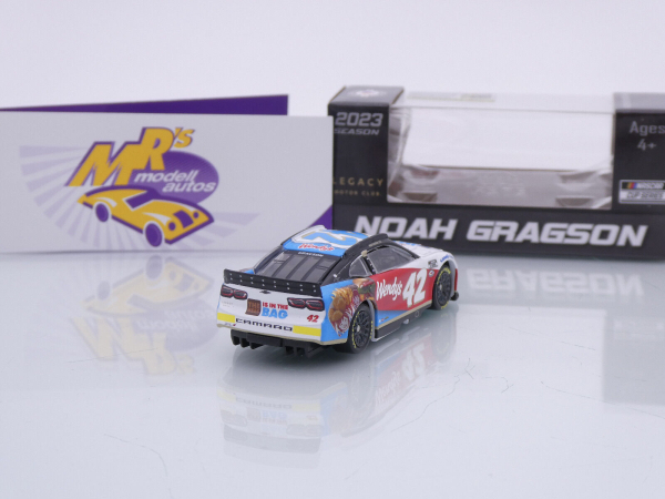 Lionel Racing C422365WBBNG # Chevrolet Camaro ZL1 NASCAR 2023 " Noah Gragson - Wendy's Biggie Bag " 1:64