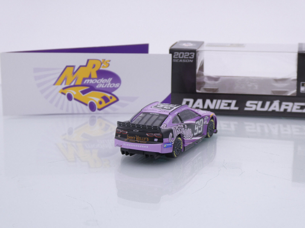 Lionel Racing C992365TOSDZ # Chevrolet Camaro ZL1 NASCAR 2023 " Daniel Suarez - Tootsies Orchid Lounge " Foil Number " " 1:64