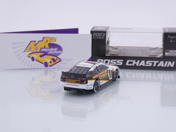 Lionel Racing CX12365UWTRZ # Chevrolet Camaro ZL1 NASCAR 2023 " Ross Chastain - UPS / Worldwide Express Throwback " 1:64