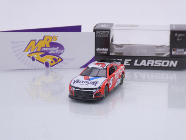 Lionel Racing CX52365VALKL # Chevrolet Camaro ZL1 NASCAR 2023 " Kyle Larson - Valvoline Motor Oil " 1:64