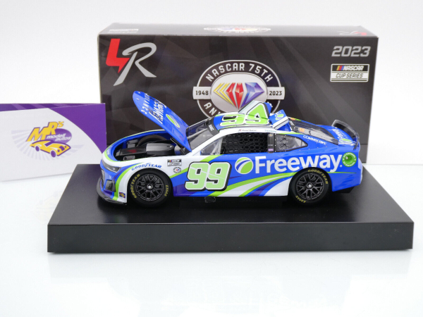 Lionel Racing C992323FEIDZ # Chevrolet Camaro ZL1 NASCAR 2023 " Daniel Suarez - Freeway Insurance " Foil Number " " 1:24