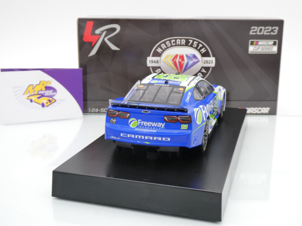 Lionel Racing C992323FEIDZ # Chevrolet Camaro ZL1 NASCAR 2023 " Daniel Suarez - Freeway Insurance " Foil Number " " 1:24