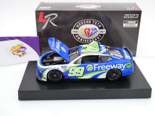 Lionel Racing C992323FEIDZ # Chevrolet Camaro ZL1 NASCAR 2023 " Daniel Suarez - Freeway Insurance " Foil Number " " 1:24