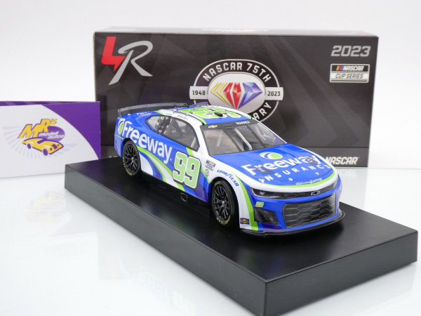 Lionel Racing C992323FEIDZ # Chevrolet Camaro ZL1 NASCAR 2023 " Daniel Suarez - Freeway Insurance " Foil Number " " 1:24
