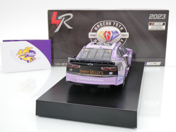 Lionel Racing C992323TOSDZ # Chevrolet Camaro ZL1 NASCAR 2023 " Daniel Suarez - Tootsies Orchid Lounge " Foil Number " " 1:24