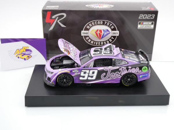 Lionel Racing C992323TOSDZ # Chevrolet Camaro ZL1 NASCAR 2023 " Daniel Suarez - Tootsies Orchid Lounge " Foil Number " " 1:24