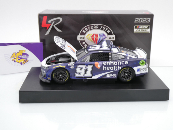 Lionel Racing C912323ENHSV # Chevrolet Camaro ZL1 NASCAR 2023 " Shane van Gisbergen - Enhance Health " Foil Number " " 1:24