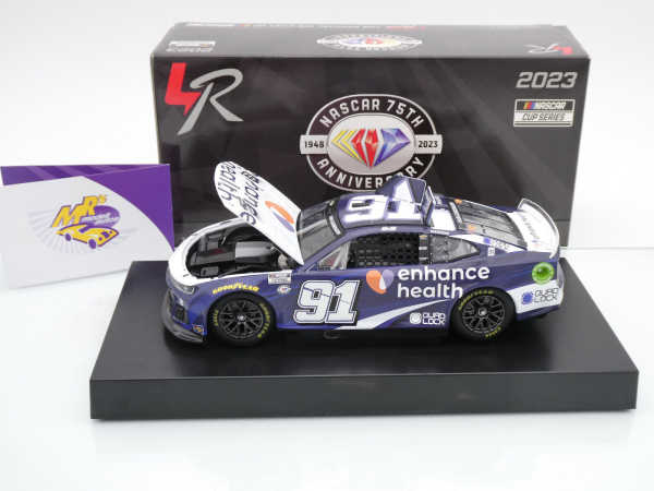 Lionel Racing C912323ENHSV # Chevrolet Camaro ZL1 NASCAR 2023 " Shane van Gisbergen - Enhance Health " Foil Number " " 1:24