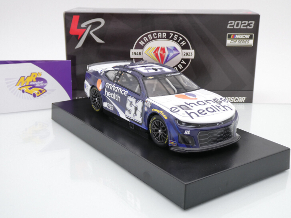 Lionel Racing C912323ENHSV # Chevrolet Camaro ZL1 NASCAR 2023 " Shane van Gisbergen - Enhance Health " Foil Number " " 1:24