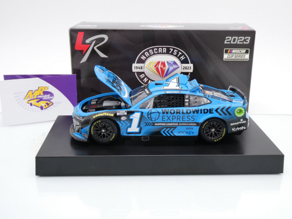 Lionel Racing CX12323WWERZ # Chevrolet Camaro ZL1 NASCAR 2023 " Ross Chastain - WWEX Worldwide Express " 1:24