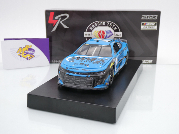 Lionel Racing CX12323WWERZ # Chevrolet Camaro ZL1 NASCAR 2023 " Ross Chastain - WWEX Worldwide Express " 1:24